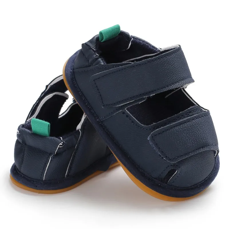

Summer Kids Baby Sandals Children PU Sandal For Boys Casual Toddler Shoes Fashion Breathable Shoes