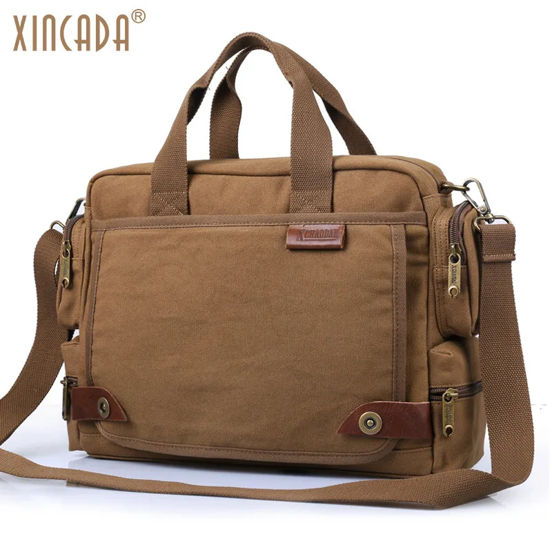 Xincada Men Canvas Messenger Bags Vintage Crossbody Laptop Xincada Men Canvas Messenger Bags Vintage Crossbody Laptop Handbags Satchel Shoulder Bag Bookbag On Aliexpress Alibaba Group