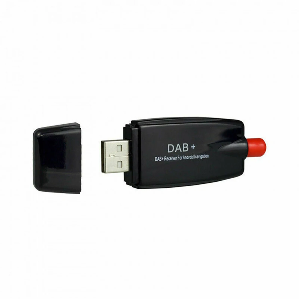 Автомобильное радио для машины USB приемник dab тюнер дисковая антенна Переходник для Android