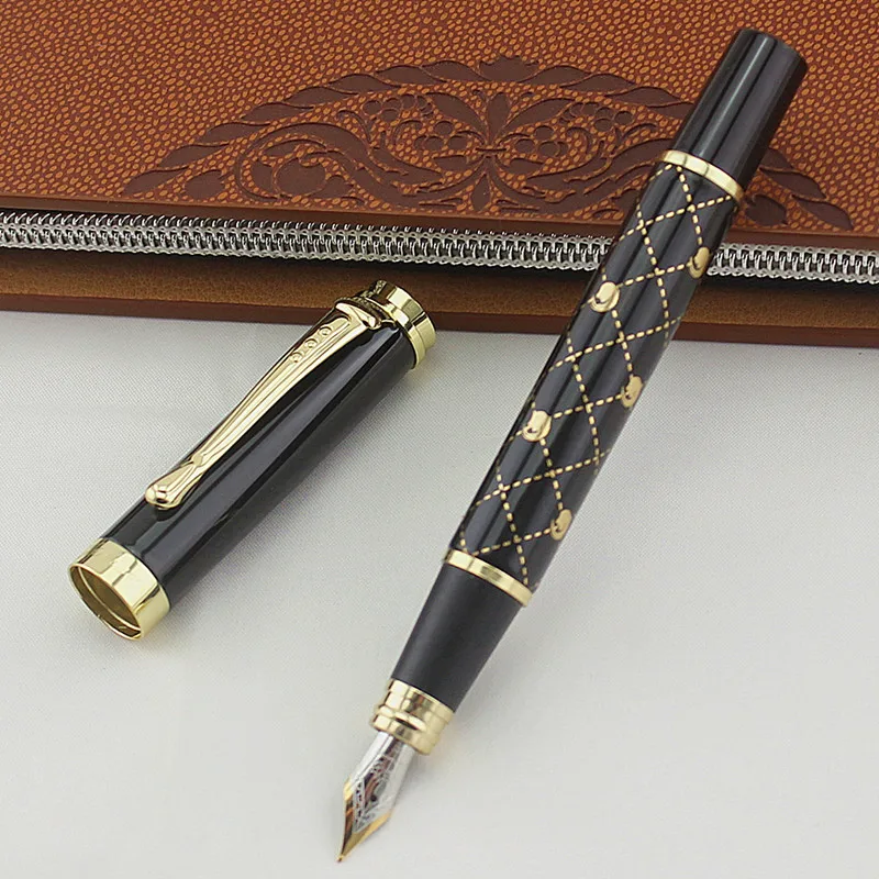 

jinhao 500 fountain pen Luxury Pen High Quality Metal Pen for writing 0.5mm&1.0mm Exquisite Workmanship And Beautiful Shape