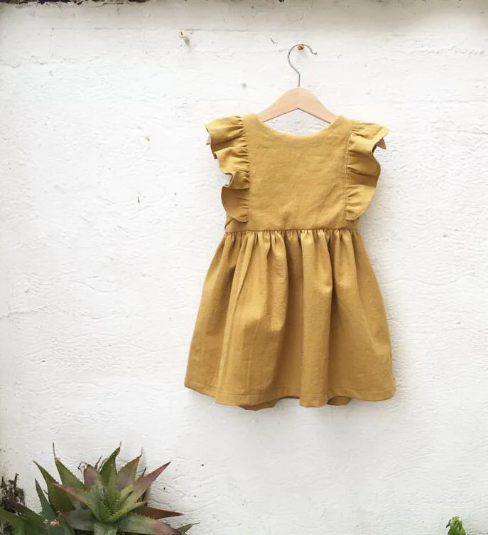 wholesale linen dresses