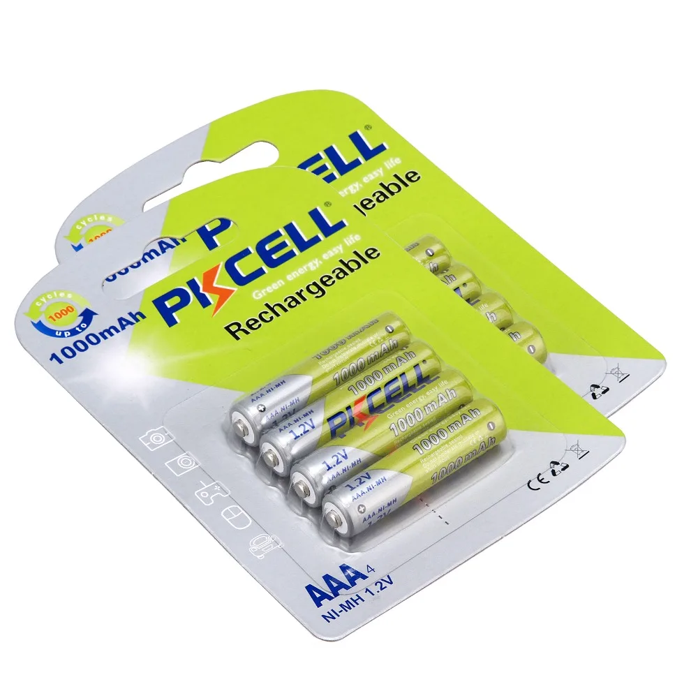 Hot selling 12pcs AAA Battery Ni MH 1.2V 1000MAH AAA Rechargeable