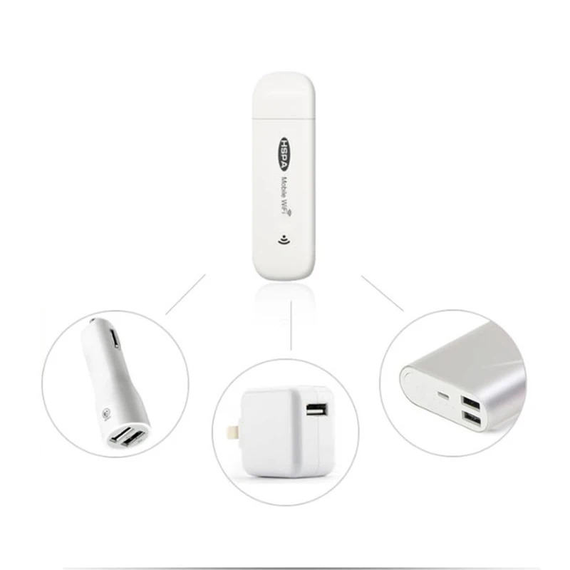 Автомобильные роутеры TIANJIE 3G Мобильная точка доступа Wi Fi модем Mifi USB HSPA 7 2 м мини