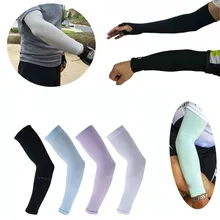 1 пара наружная Защитная рука рукав охлаждающий руку теплые Рукава Крышка для мужчин и женщин УФ Защита от солнца для гольфа Cycing бег