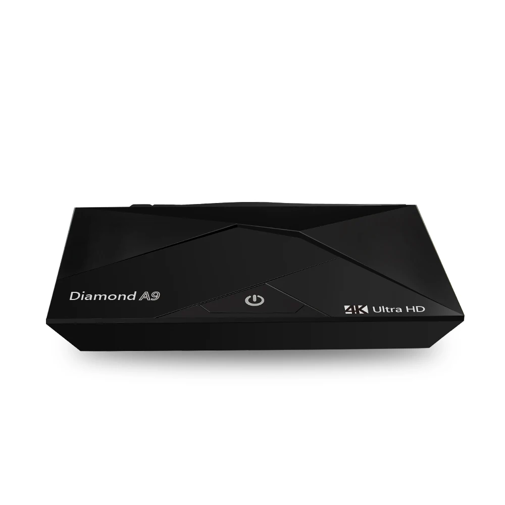 2019 New Android TV Box Diamond A9 Amlogic S912 Octa Core Smart TV Box 2GB+16GB 2.4/5G WiFi Android 6.0 Bluetooth TV Box r30