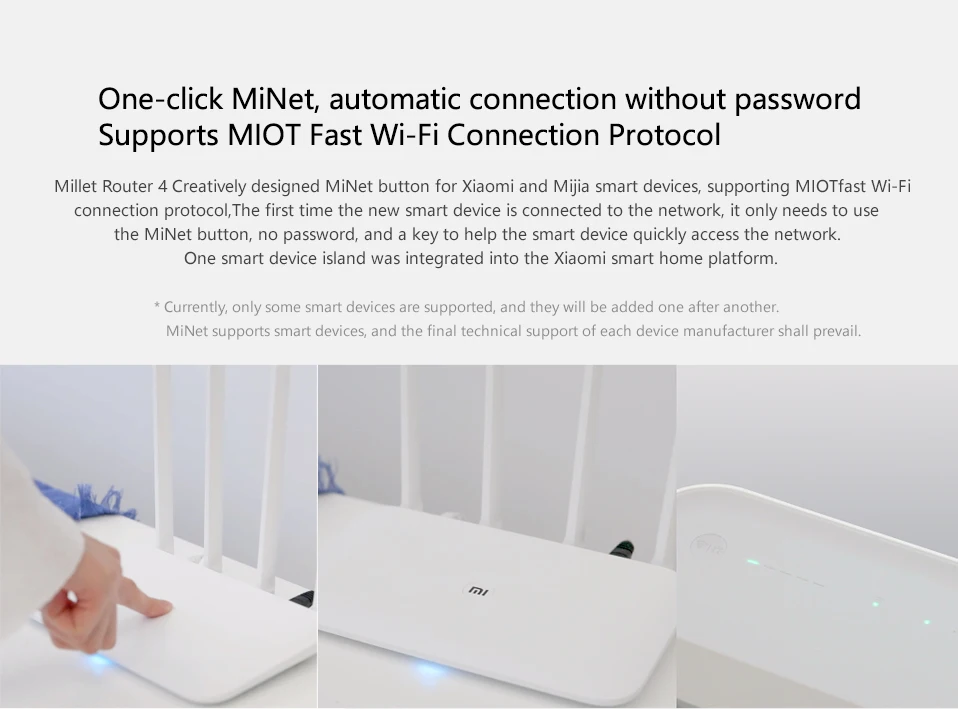 Xiaomi Mi Wi-Fi маршрутизатор 4 Wi-Fi повторитель 2,4G/5 ГГц 128 МБ двухдиапазонный двухъядерный DDR3-1200 1167 Мбит/с приложение управление беспроводной маршрутизатор