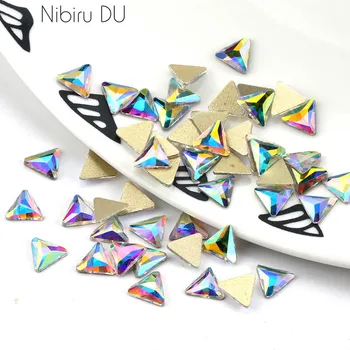 

20 Pcs Colorful Nail Rhinestone Snow Star Flat Back Strass Rhinestones For 3D Nails Art Decoration Glass Stones