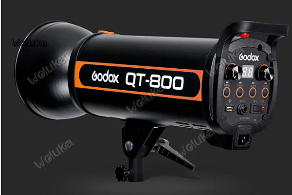 Студийная Вспышка Godox QT800 высокоскоростной мягкий свет Быстрый вызов назад 800 Вт