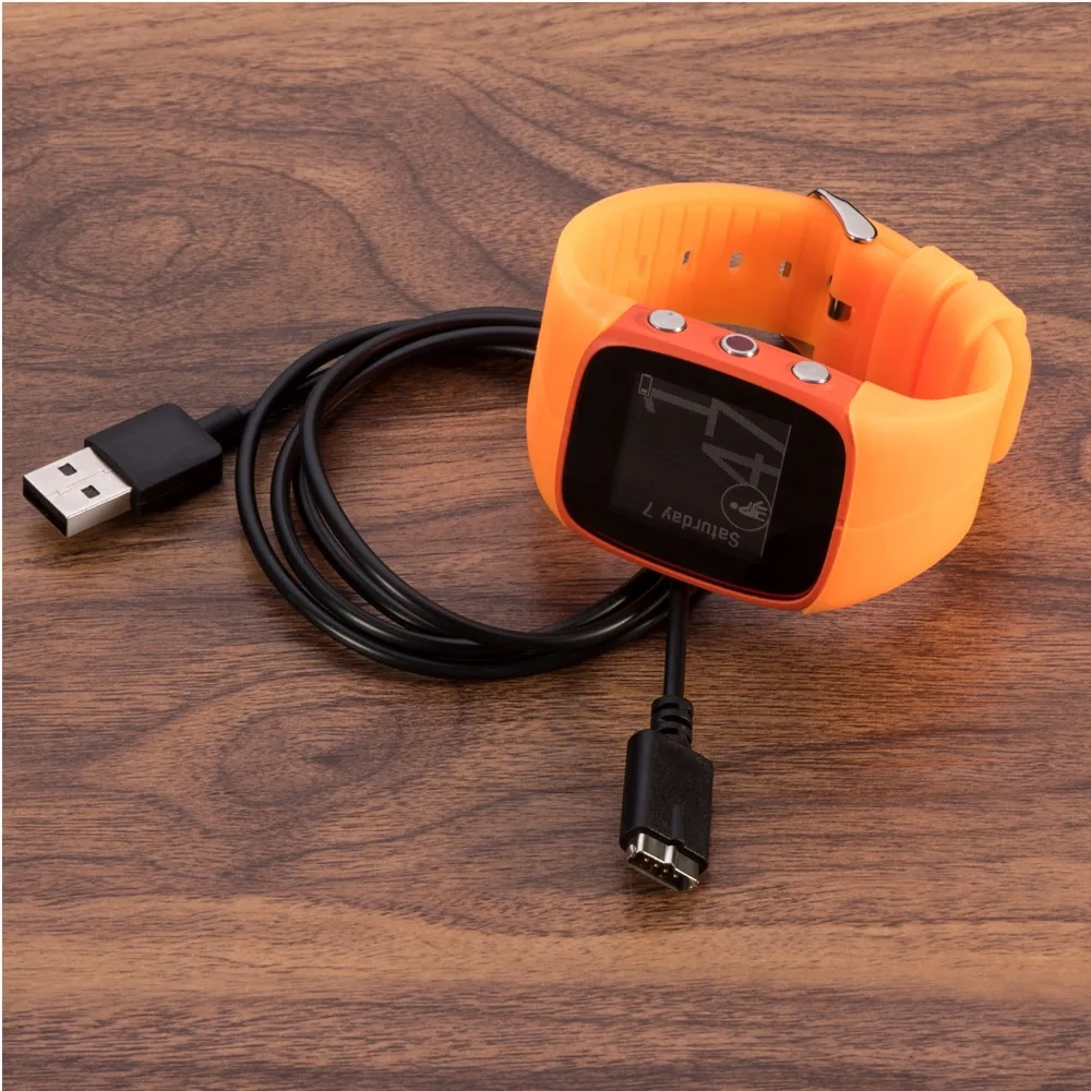  XBERSTAR 1 stücke USB Ladestation Kabel Ladegerät Für Polar M430 GPS Erweiterte Lauf Uhr Kabelansch