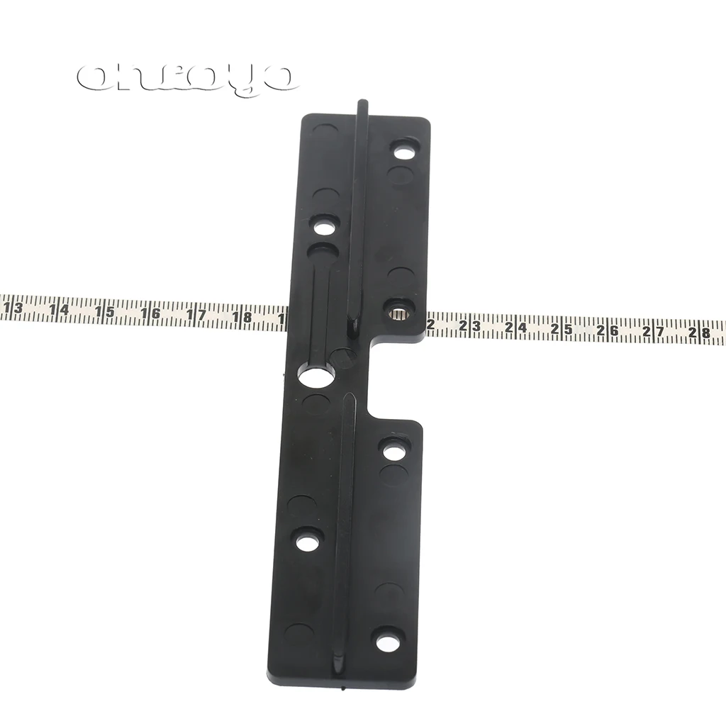 For TAJIMA Computer Embroidery Machine Parts 6 Needle Nose Needle Rectangular Plastic Guide Rail /6
