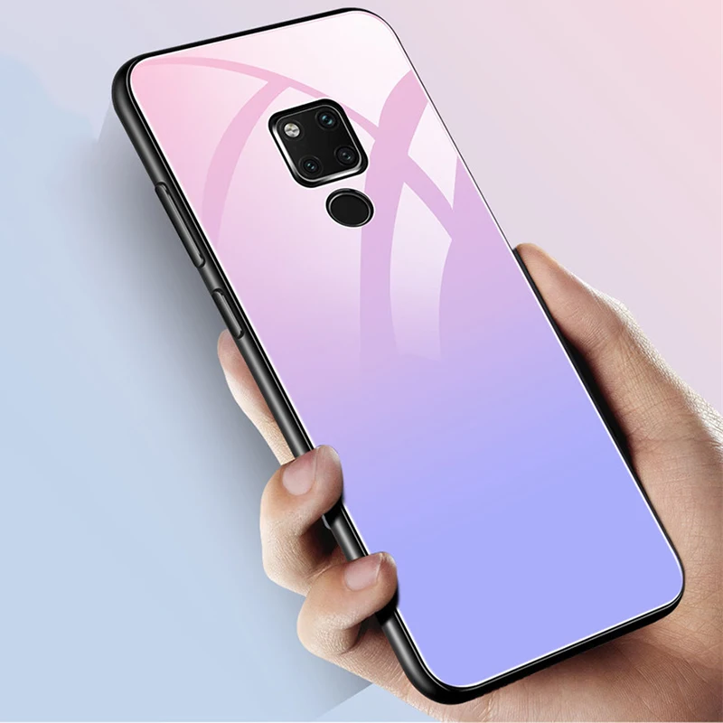 Чехол для mate 20 pro lite чехол huawei x p10 plus Задняя стеклянная крышка 20pro 20lit 20x