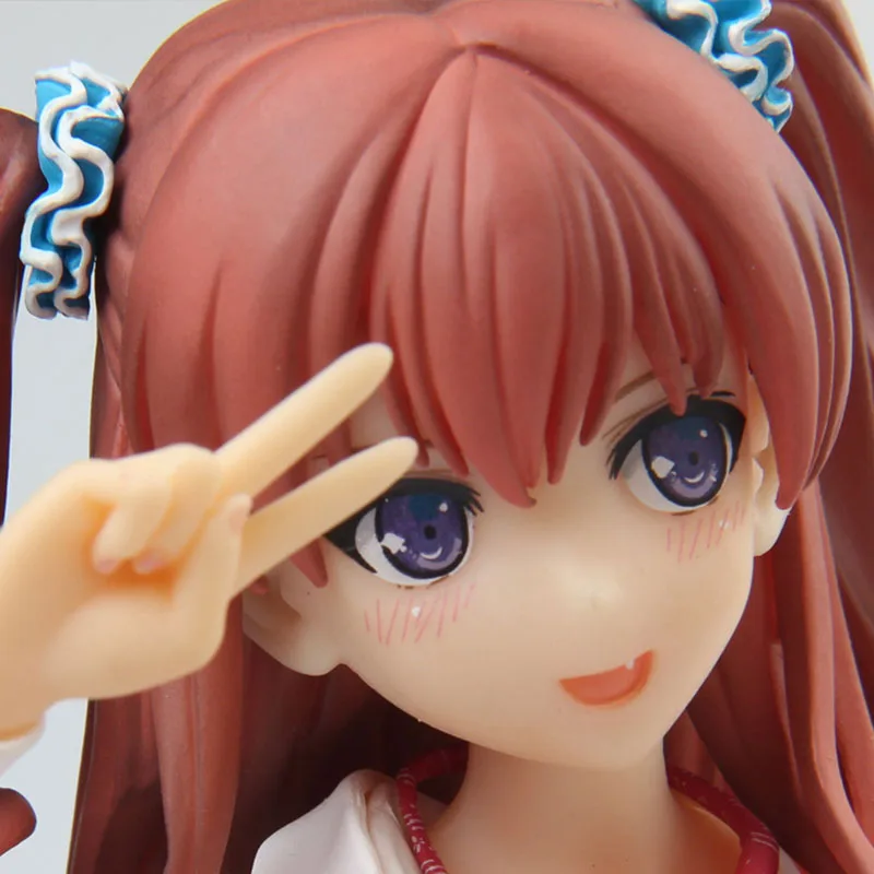 

26cm Soft Material SkyTube Comic Misaki Kurehito Sexy Girl Anime Cartoon Action Figure PVC Toy Action Figure Toys For Children