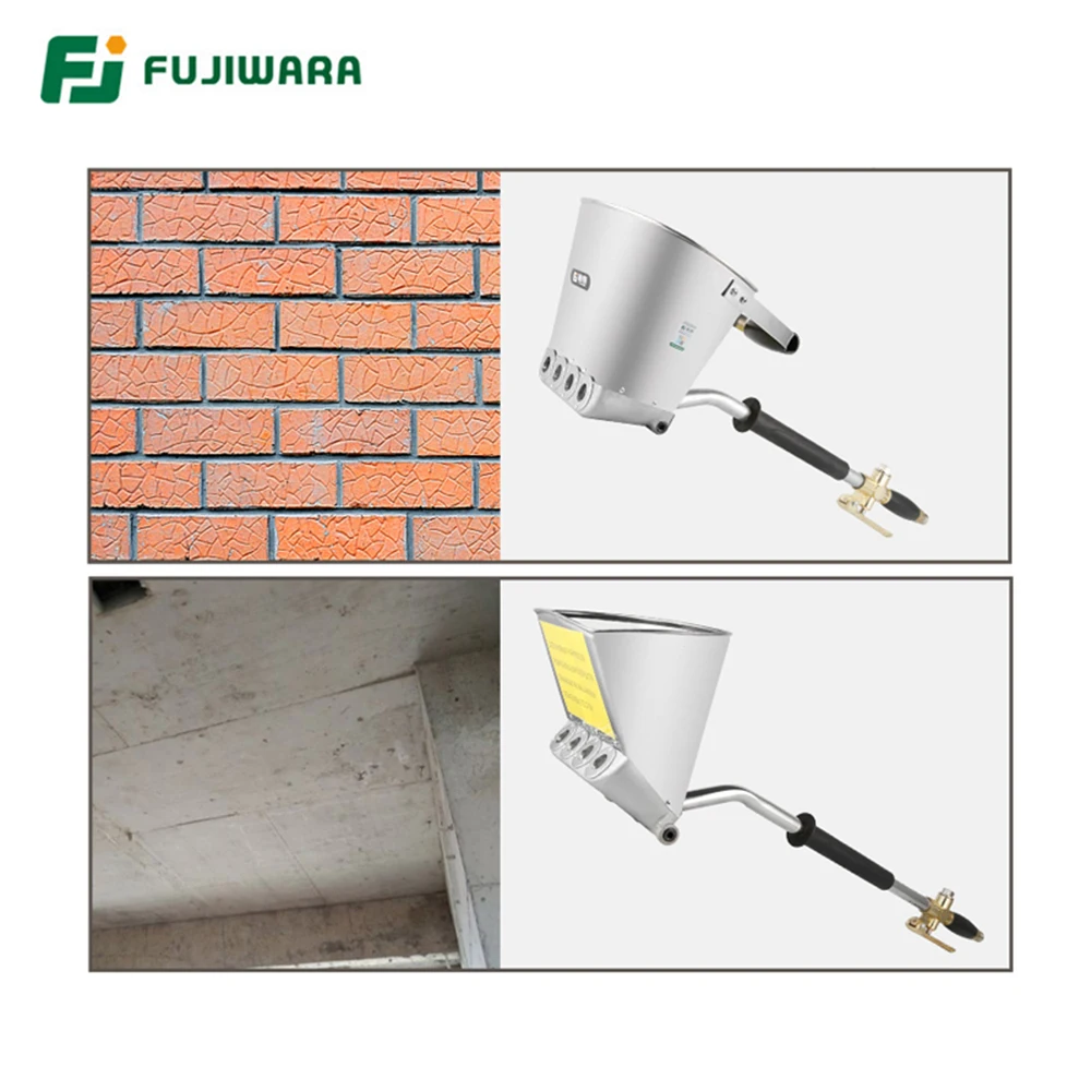 FUJIWARA 3.5L пневматический цементный раствор пистолет распылитель для стены и