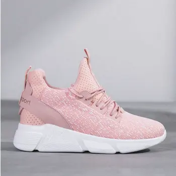 

2019 Women Stylish Running Shoes Outdoor breathable and comfort Sneakers Harajuku Sports Leisure jogging sneakers C31-63