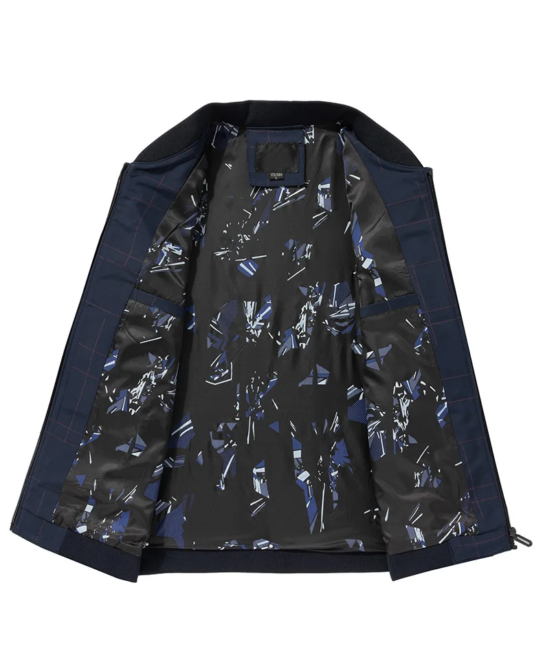 Cartelo мужская деловая Повседневная куртка весна осень верхняя одежда тонкое пальто для мужчин 9051