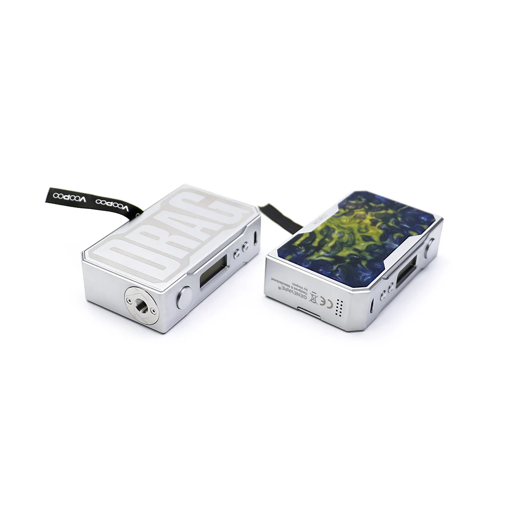 Оригинальный бокс мод VOOPOO DRAG 157 Вт TC электронная сигарета 18650 вейп с чипом US GENE из