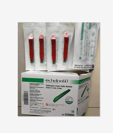 

For John Son Laparoscopic Stapler Adapter EC60A ECR60B ECR60D ECR60G ECR60W EC45A ECR45B ECR45D ECR45G ECR45W Staple Cartridge