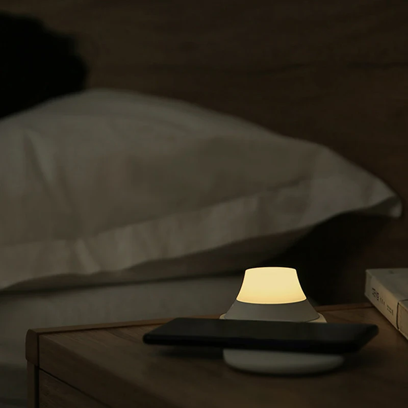 Беспроводное быстрое зарядное устройство YouPin Yeelight со светодиодной подсветкой