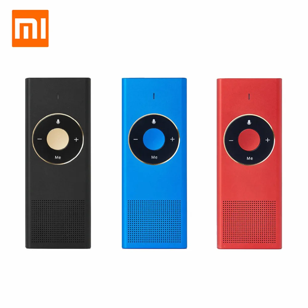 

Xiaomi Moyu AI Translator Pro Interpreter 15 Languages 900 mAh 7 Days Standby 8H Continous Translate Travel Communication Tools