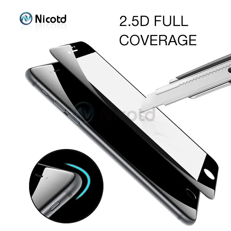 full cover tempered  glass for iphone 7 Plus (4)