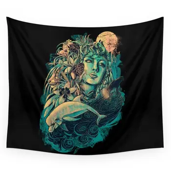 

Gaia Wall Tapestry Wedding Party Gift Bedspread Beach Towel Yoga Picnic Mat