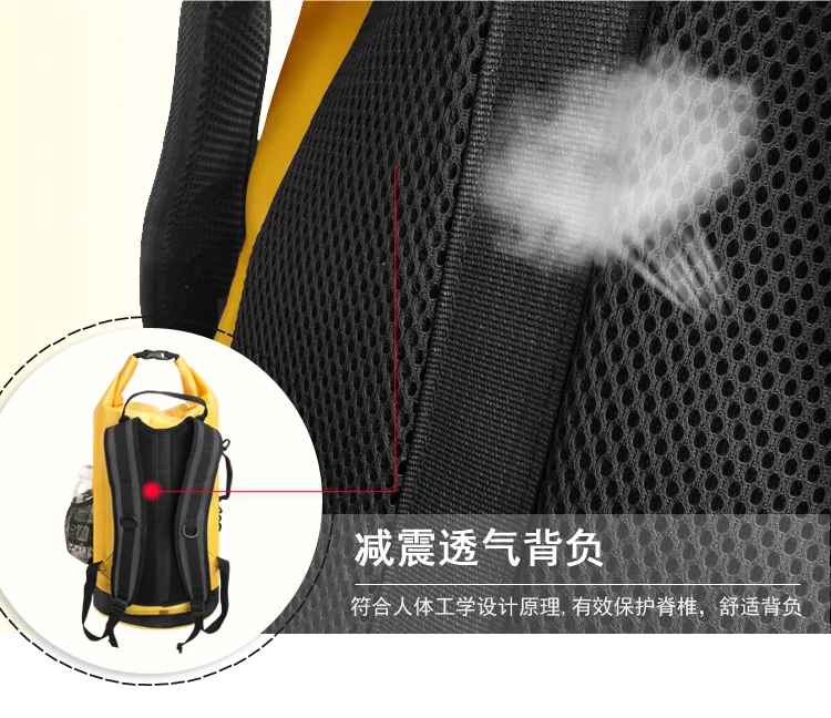 Waterproof Bag Backpack Large Professional Swimming Rafting Storage Dry Bag With Adjustable Strap Hook Drifting Diving Dry Backpack (12)
