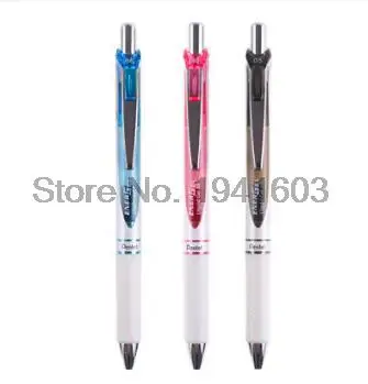 Pentel EnerGel игольчатая гелевая чернильная ручка 0 5 мм красная/синяя/черная