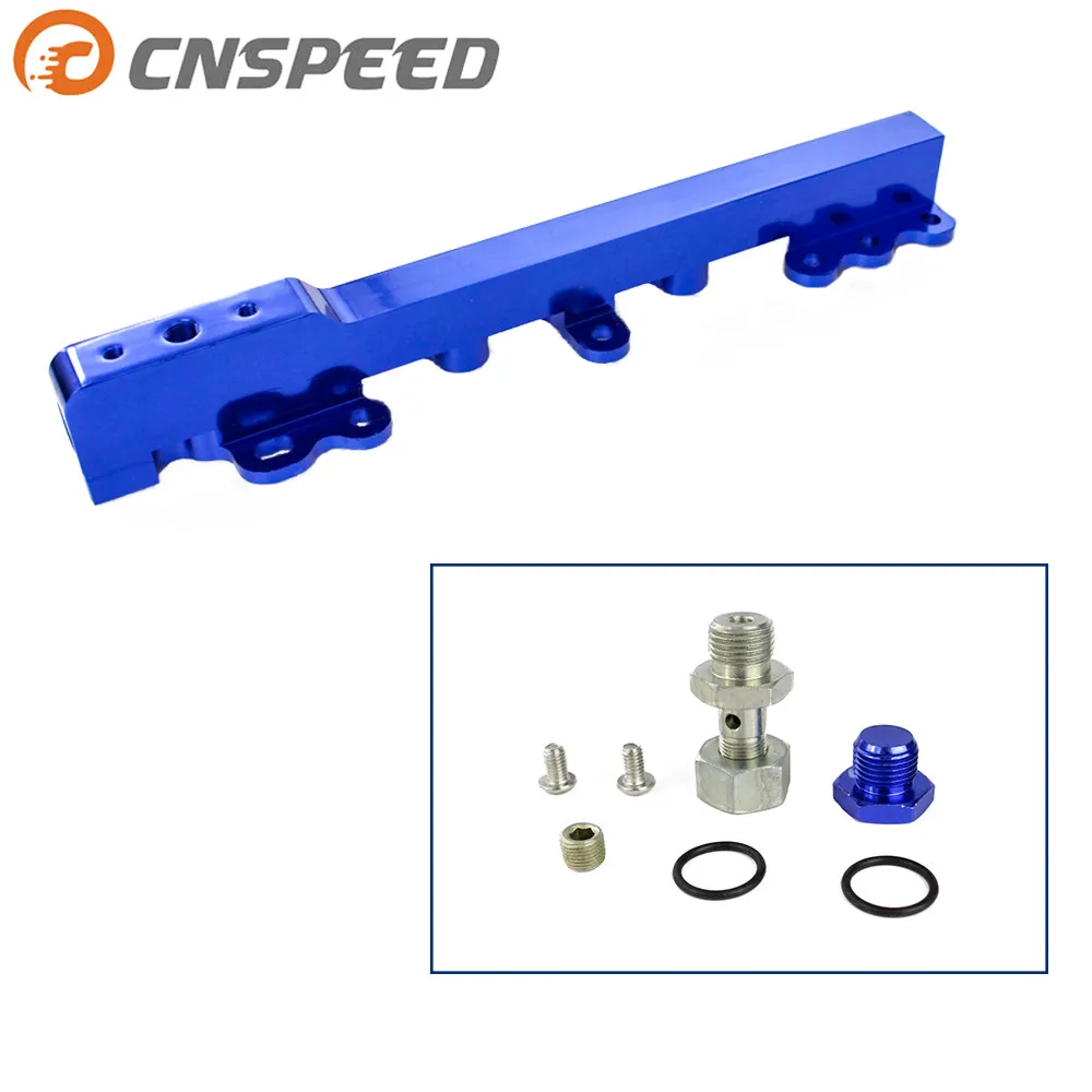 

NEW HIGH VOLUME FUEL RAIL FOR HONDA D SERIES SOHC D16 FUEL RAIL KIT HIGH QUALITY FUEL RAIL KITS FUEL SUPPLY YC100789-BL