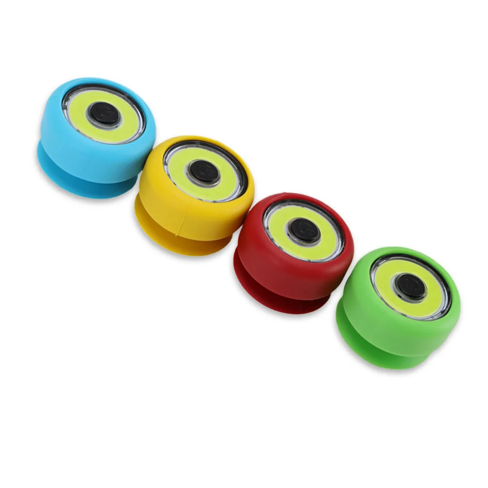 Single Mode Mini COB LED Round Work Light Flashlight Torch