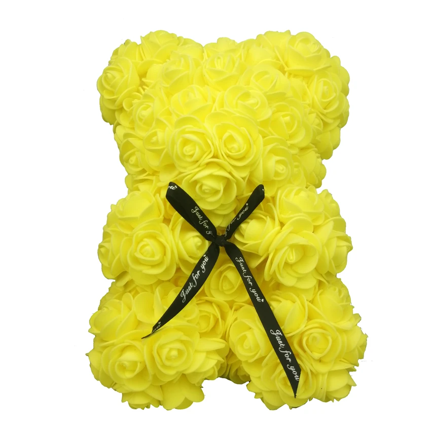 

Wedding Party Decorations Rose Bear Girlfriend Anniversary Christmas Valentine's Day Gift Birthday Present For Kids