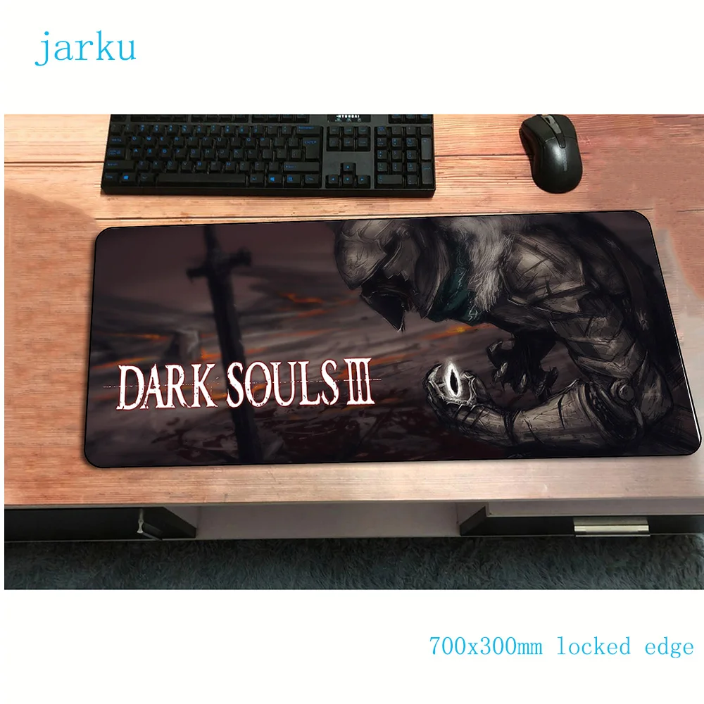 Коврик для мыши Dark Souls лучший игровой коврик 700x300 мм геймер высококлассная