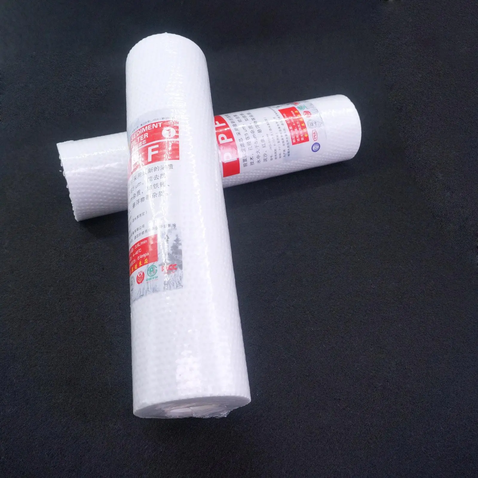2PCS 10&quot 1 Micron Needle PP Sediment Filter For Household Water System |