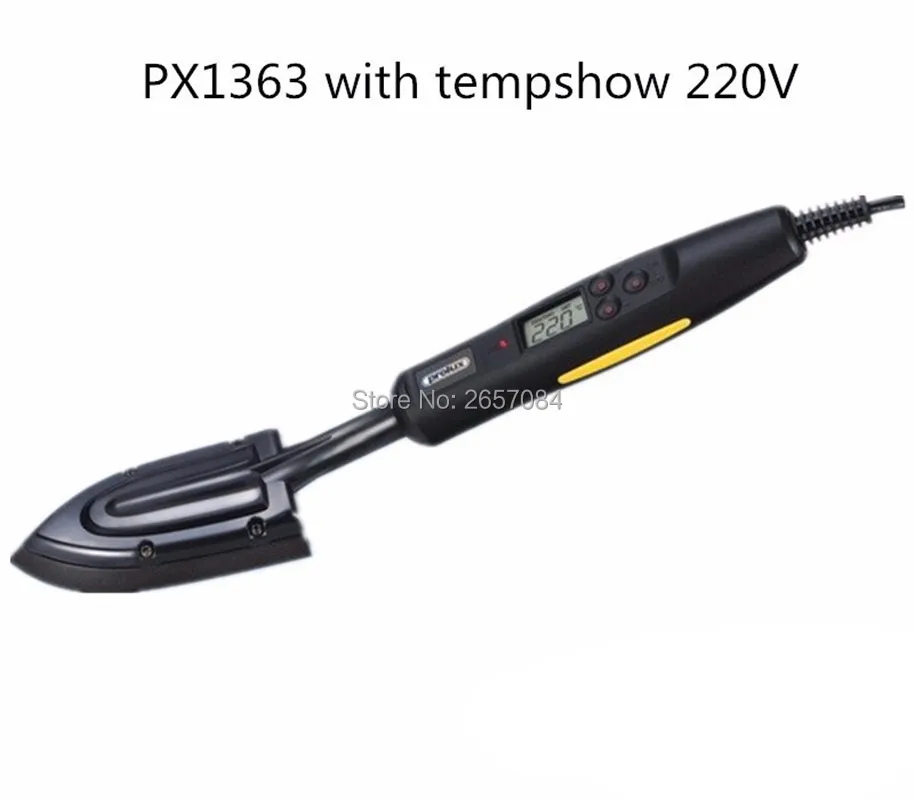 Prolux PX1363 220V Электрический герметизирующий Железный температурный для RC плоского покрытия пленка RC инструменты