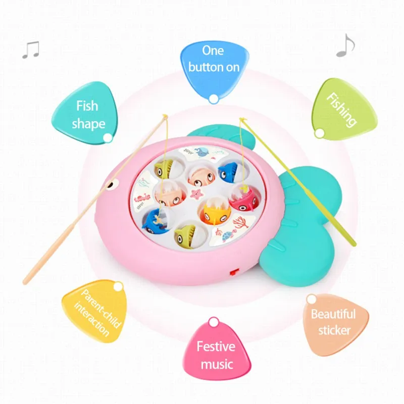 

Child Vocal Toys Fishing Toy Playing Baby Games Toys For Children Sports Complex