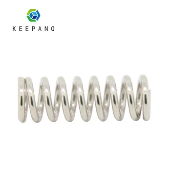 

3D printer feeder spring for extruder nickel plating 1.2mm 20 mm extruder spring 3d printer parts