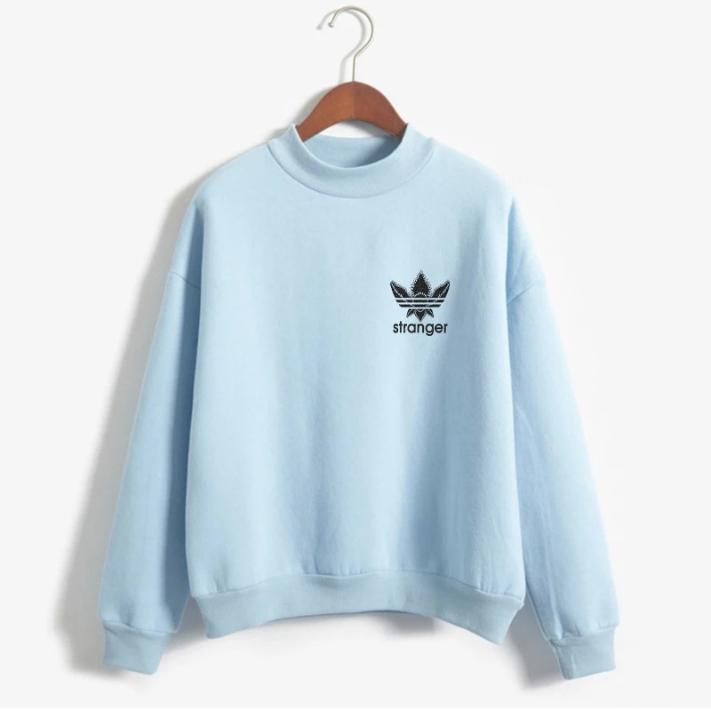 

Stranger Things Sweatshirt New TV Show Women Clothes Stranger Things Hoodie Sweatshirts Fashion Capless Most Drop Shipping