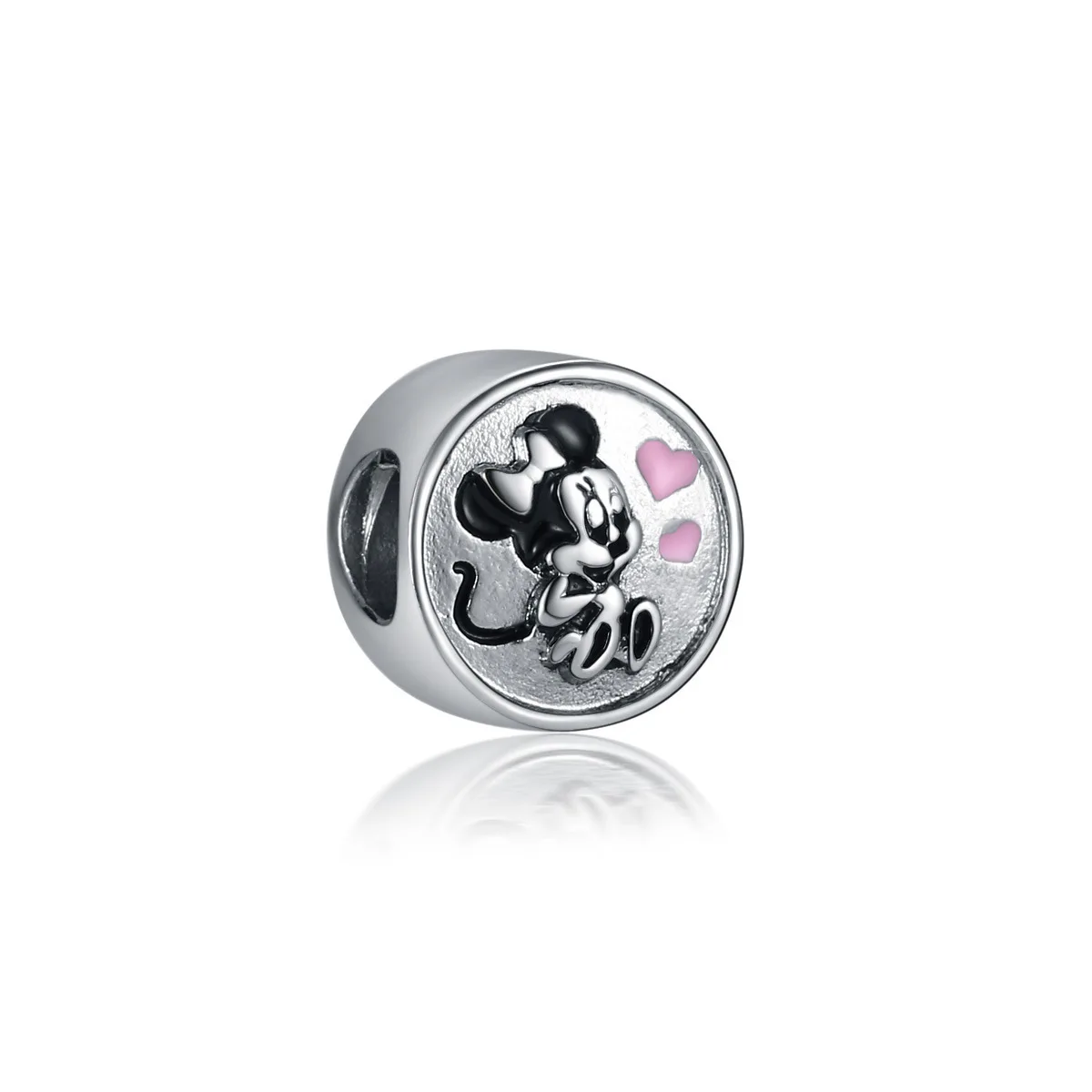 Собственными руками Сделай Сам сплав мультфильм браслет Minnie с большим
