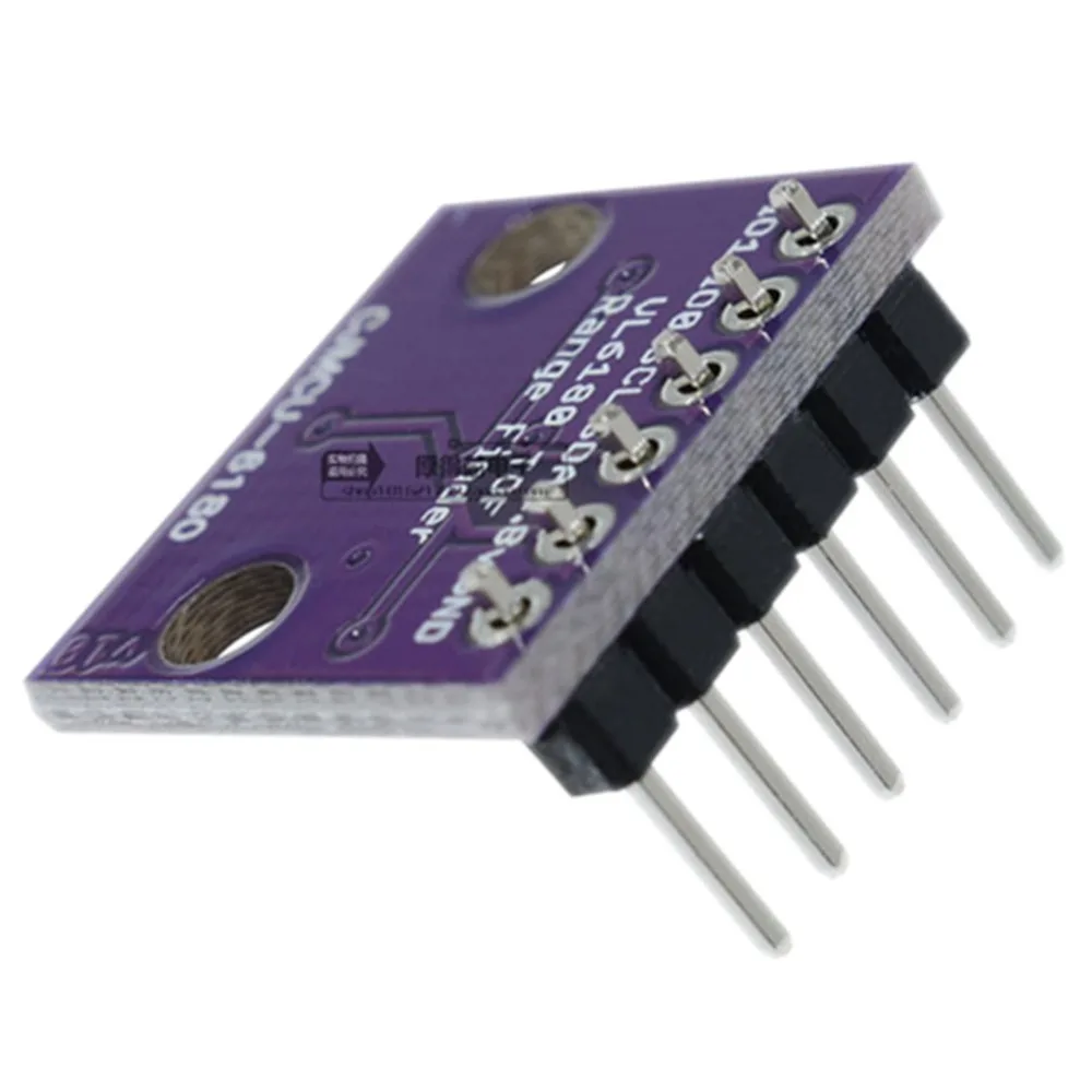 5 шт. VL6180X I2C дальномер сенсор время полета TOF оптический диапазон датчик