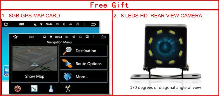 Top LJHANG Android 6.0 Car DVD Player for Seat Ibiza 6J 2009 2010 2011 2012 2013 WIFI Multimedia 2 Din Car radio Stereo autoaudio fm 0