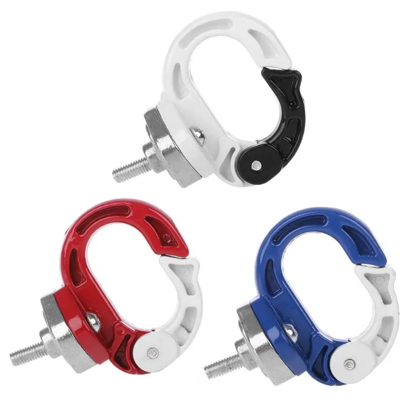

Aluminum Alloy Suspension Hook Bag Claw for Xiaomi Mijia M365 Electric Motorcycle Scooter Accessories Xiaomi Mijia M365 Bag Hook