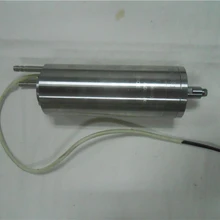 300 Вт 20000-60000 об/мин 48 мм постоянный крутящий момент водяное охлаждение Электрический Шпиндельный двигатель GDS300 75 в Цанга 3,175 мм ЧПУ гравировка