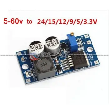 

LM2596HV DC-DC Converter adjustable buck power supply module DC 60V 48V 36V to 24V 12V 5V 3.7V 3V DC voltage regulator module