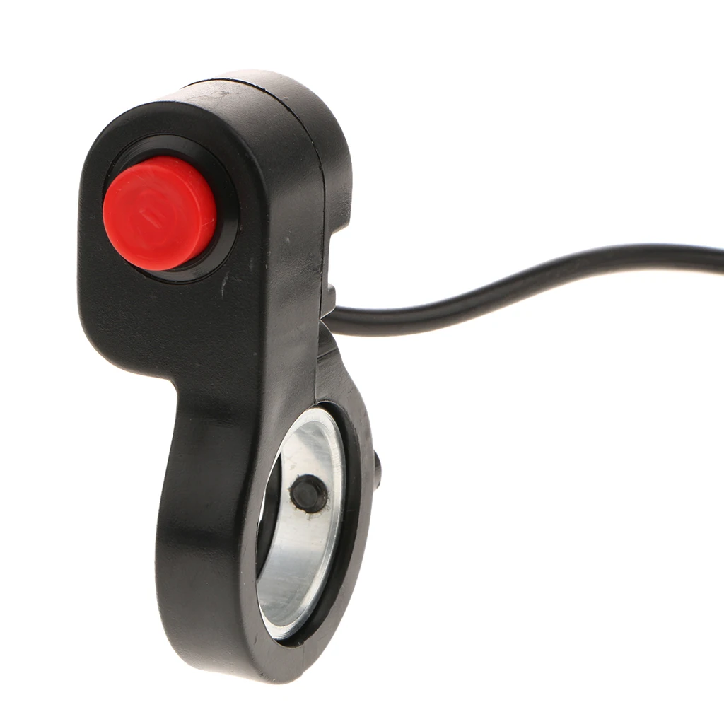 

7/8'' Handlebar Grip Motorcycle ATV Horn Starter On Off Kill Button Switch