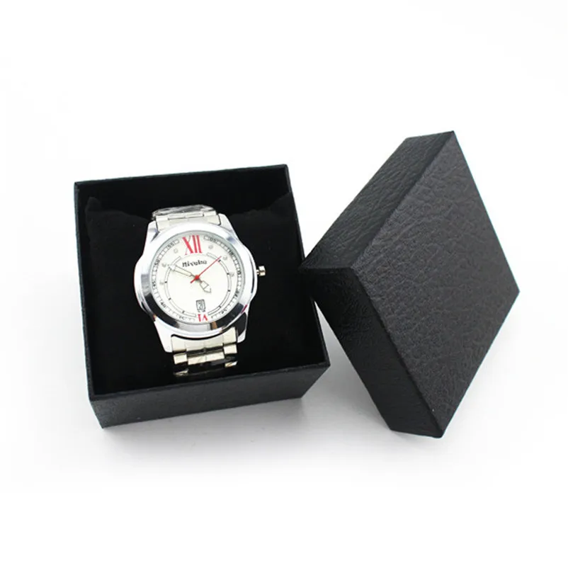 Durable Present Gift Box Case For Bracelet Bangle Jewelry Watch Box Wristwatch Packaging Case #2AP22 (6)