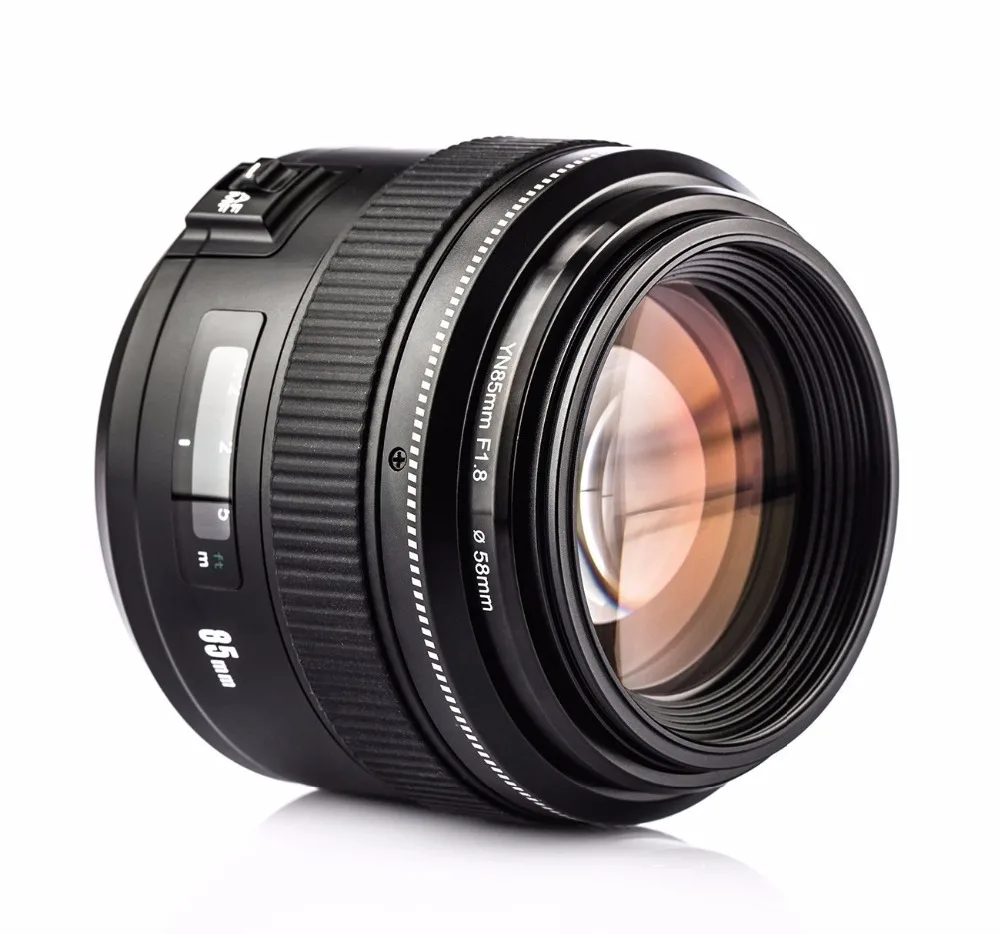 YONGNUO YN85mm F1.8 AF/MF for Canon, Standard Medium Telephoto Lens