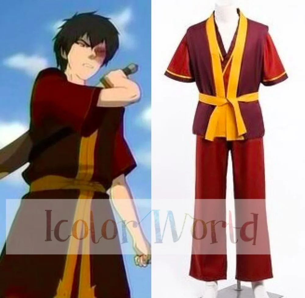 

Avatar: The Last Airbender Prince Zuko Cosplay Costume