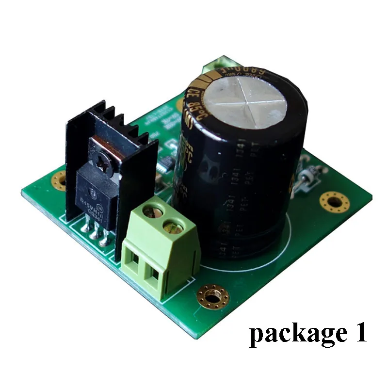 LT3042 сверхнизкий уровень шума линейный регулятор питания для Amanero XMOS DAC 5V 13V/DC 7V 18V