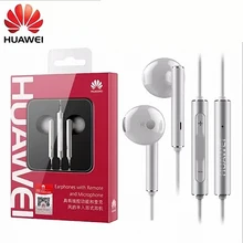 original Huawei Honor Earphone AM116 with Mic Remote Volume controller In ear huawei AM116 earbud for Huawei Mobile Phone