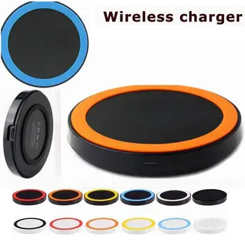 

250Set Portable Ultra Slim Receiver Adapter Qi Wireless Charger Pad For SamSung Galaxy S10 S9 NOTE Iphone Huawei Xiaomi