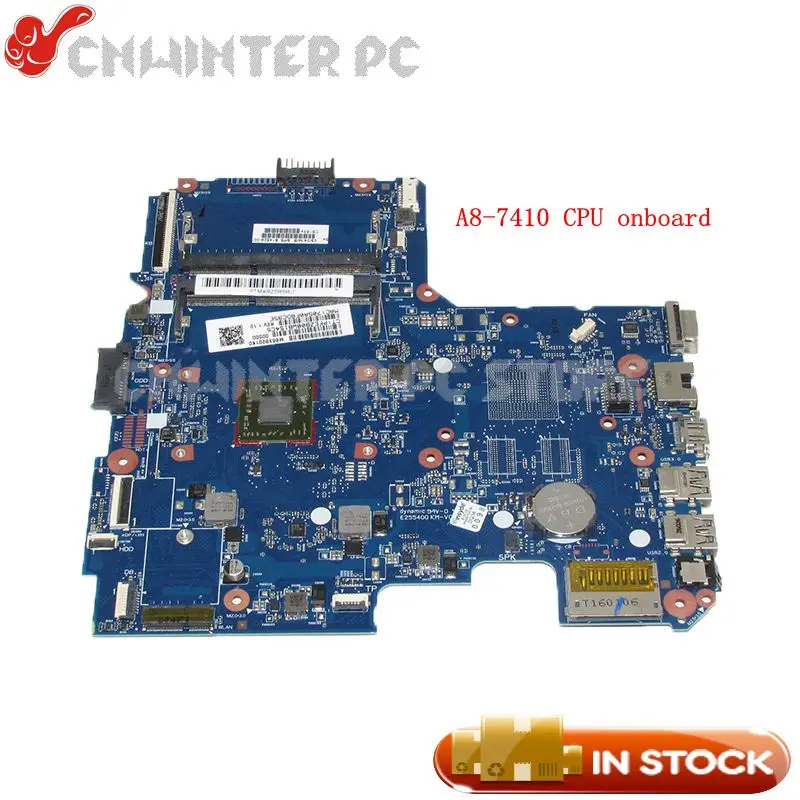 NOKOTION 814509-001 MENTOS10-6050A2731601-MB-A01 для HP 245 G4 Latpop материнская плата A8-7410 CPU Встроенная DDR3 |